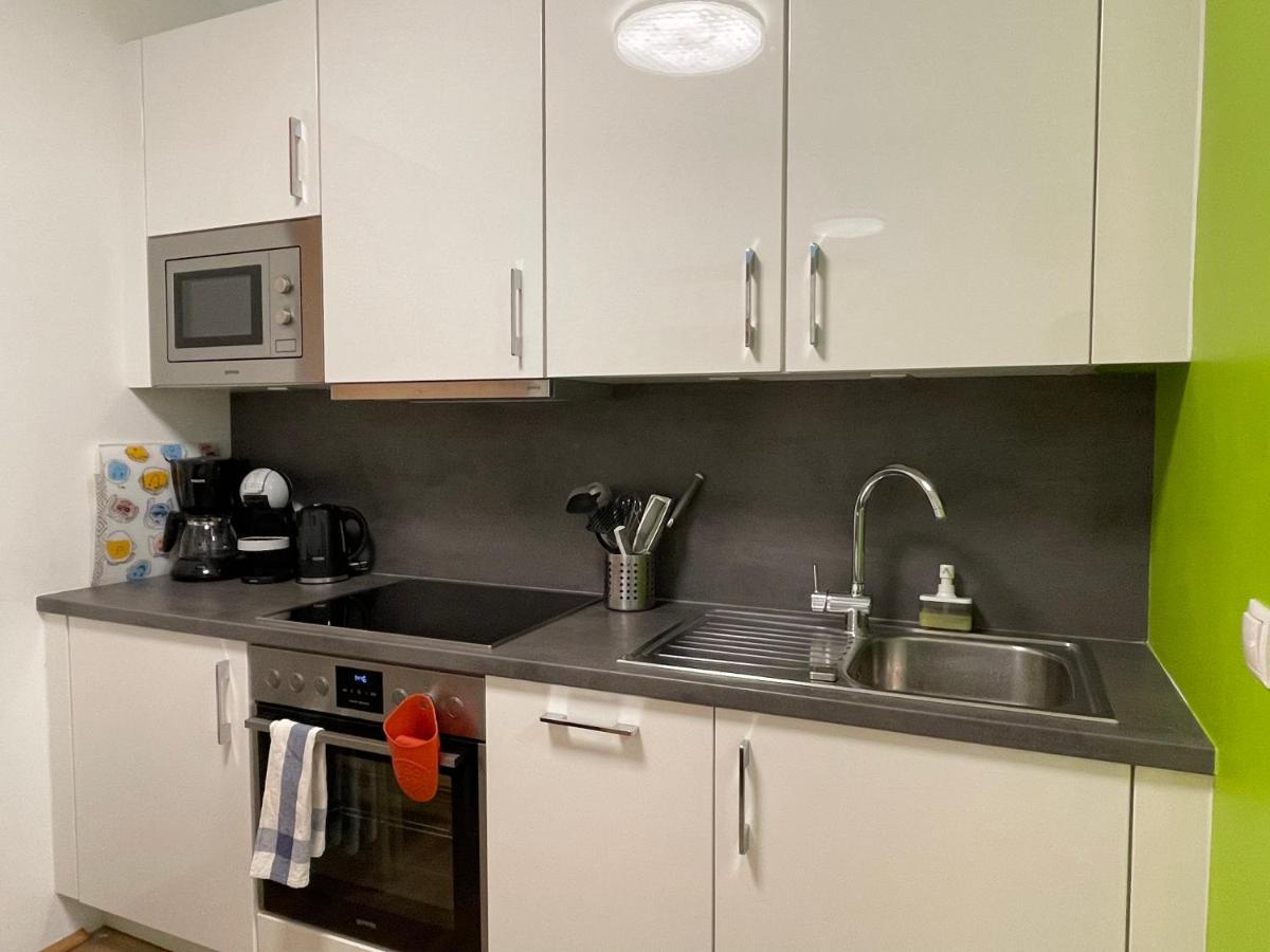 City Top - Apartment อินส์บรุค ภายนอก รูปภาพ